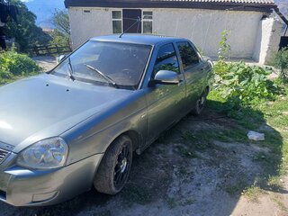 2008 Lada (ВАЗ) Priora I, серый, 150000 рублей, вид 1