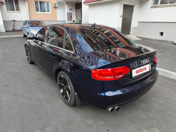 2008 Audi A4 IV (B8), синий, 890000 рублей - вид 22