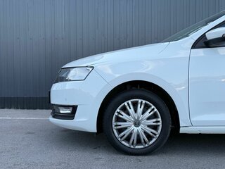 2019 Skoda Rapid I Рестайлинг, белый, 1249000 рублей, вид 5