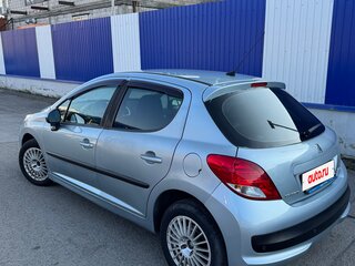 2010 Peugeot 207 I Рестайлинг, серебристый, 392000 рублей, вид 4