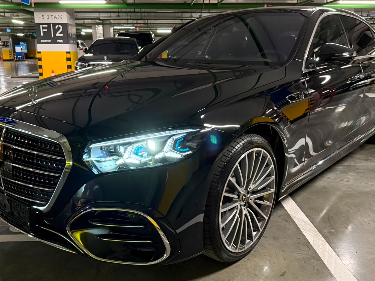 Открыть фотографии: Mercedes-Benz S-Класс VII (W223) Рестайлинг