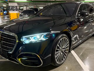2026 Mercedes-Benz S-Класс 450 d Long 4MATIC VII (W223) Рестайлинг, чёрный, 27090000 рублей, вид 1