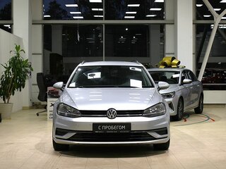 2018 Volkswagen Golf VII Рестайлинг, серый, 1390000 рублей, вид 2