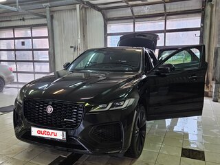 2021 Jaguar F-Pace I Рестайлинг, чёрный, 5250000 рублей, вид 1