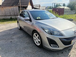 2010 Mazda 3 II (BL), серый, 650000 рублей, вид 1