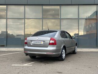 2010 Skoda Octavia II (A5) Рестайлинг, серый, 599000 рублей, вид 4