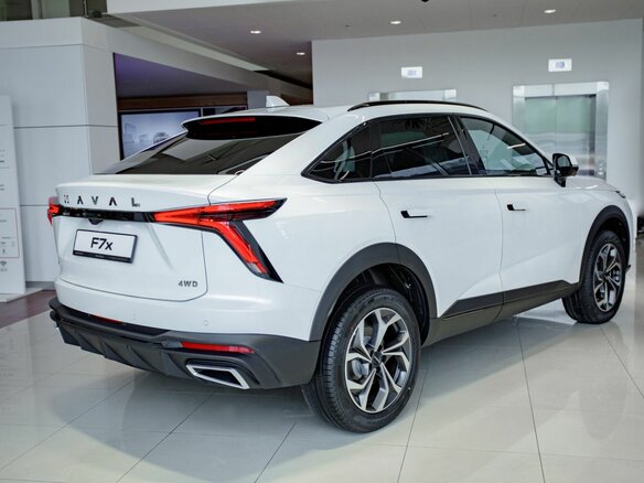 2026 Haval F7x II, белый, 3999000 рублей - вид 7
