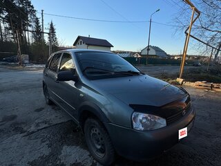 2010 Lada (ВАЗ) Kalina I, серый, 210000 рублей, вид 1