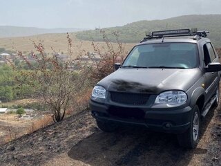 2009 Chevrolet Niva I Рестайлинг, коричневый, 450000 рублей, вид 1