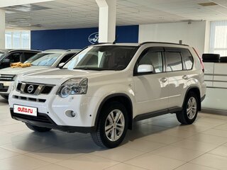 2014 Nissan X-Trail II Рестайлинг, белый, 1399000 рублей, вид 1