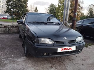 2011 Lada (ВАЗ) 2114, синий, 89000 рублей, вид 2
