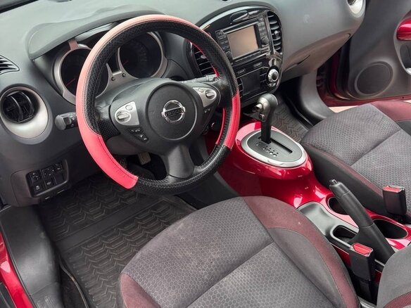 2011 Nissan Juke I, красный, 900000 рублей - вид 12
