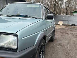 1991 Volkswagen Jetta II, голубой, 185000 рублей, вид 1