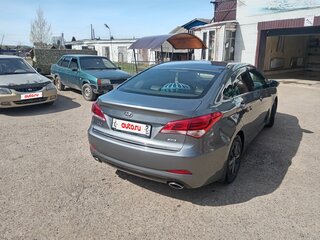 2016 Hyundai i40 I Рестайлинг, серый, 1340000 рублей, вид 4