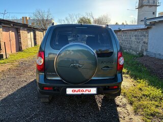 2016 Chevrolet Niva I Рестайлинг, серый, 609000 рублей, вид 4