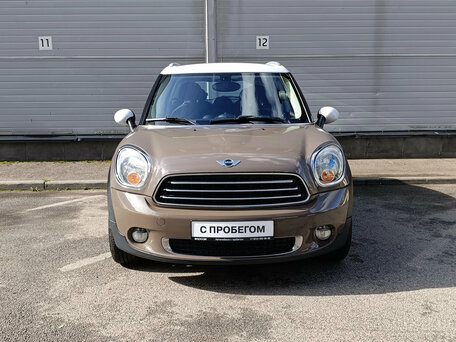 2012 Mini Countryman Cooper I, коричневый, 879000 рублей, вид 2