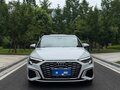 2022 Audi A3 Sportback 35 TFSI IV (8Y), белый, 2390095 рублей - вид 1