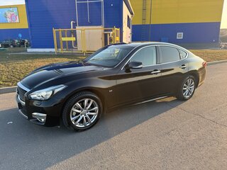 2016 Infiniti Q70 I Рестайлинг, чёрный, 2550000 рублей, вид 3