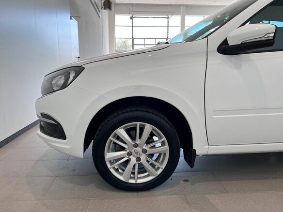 2025 Lada (ВАЗ) Granta I Рестайлинг, белый, 1029000 рублей - вид 15