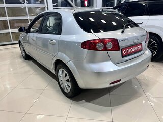 2008 Chevrolet Lacetti I, серебристый, 309000 рублей, вид 4