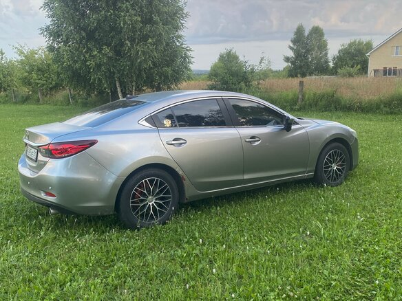 2012 Mazda 6 III (GJ), серебристый, 1200000 рублей - вид 16