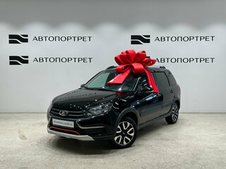 2024 Lada (ВАЗ) Granta Cross I Рестайлинг, чёрный, 769000 рублей, вид 1