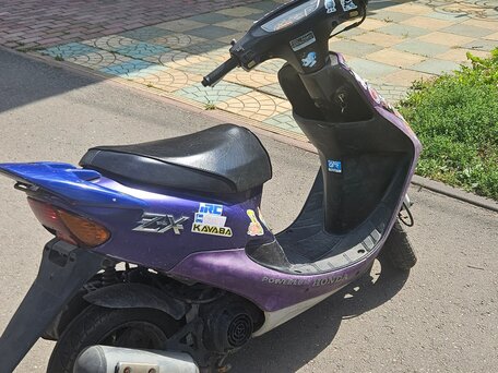 2002 Honda Dio, фиолетовый, 48000 рублей, вид 3