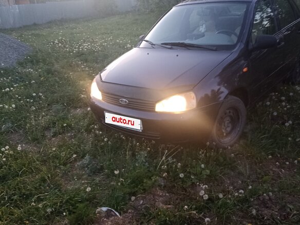 2007 Lada (ВАЗ) Kalina I, синий, 145000 рублей - вид 5