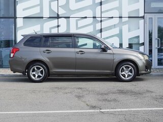 2013 Toyota Corolla Fielder XI (E160, E170, E180), коричневый, 880000 рублей, вид 5