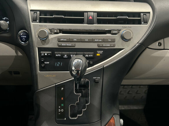 2010 Lexus RX 450h III, чёрный, 1819000 рублей - вид 15