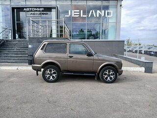 2021 Lada (ВАЗ) 2121 (4x4) I Рестайлинг (2020), коричневый, 730000 рублей, вид 4