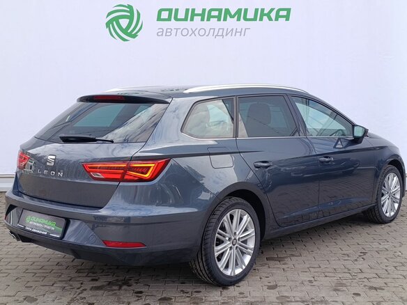 2019 SEAT Leon III Рестайлинг, серый, 2152000 рублей - вид 5