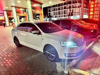 2016 Skoda Rapid I, белый, 850000 рублей, вид 2