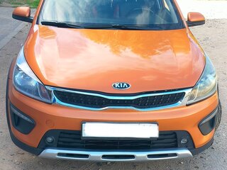 2019 Kia Rio X-Line IV, оранжевый, 1200000 рублей, вид 1
