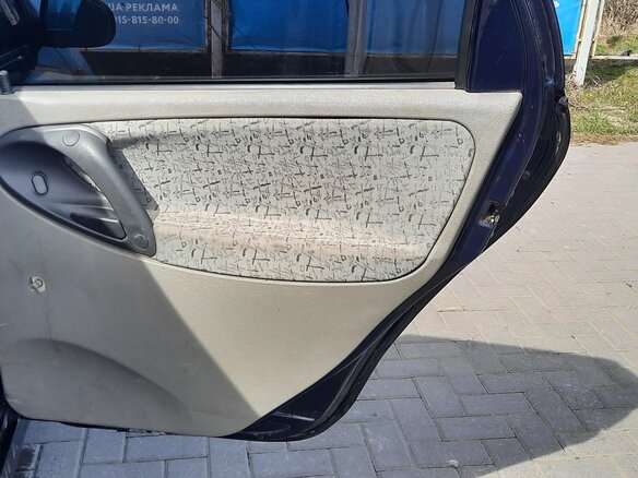 2007 Lada (ВАЗ) Kalina I, фиолетовый, 150000 рублей - вид 12