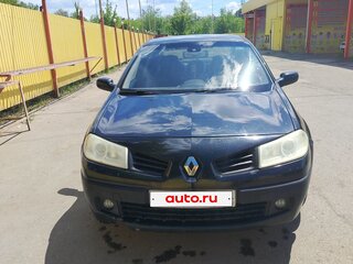 2007 Renault Megane II Рестайлинг, чёрный, 350000 рублей, вид 1
