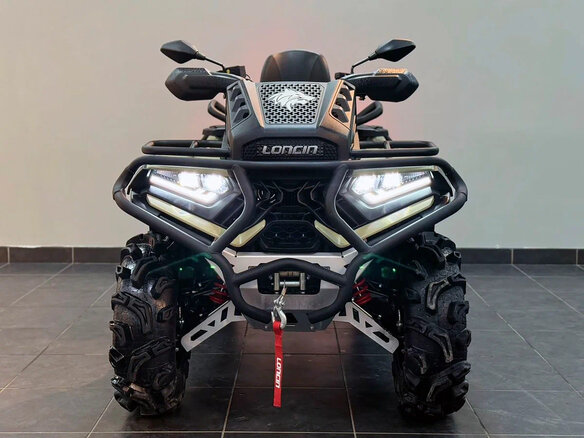 2026 Loncin XWolf 700L Mud, зелёный, 999000 рублей - вид 6