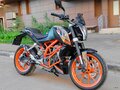 2014 KTM 390 Duke, оранжевый, 335000 рублей