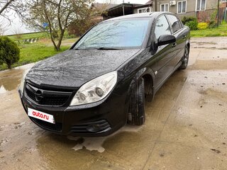 2007 Opel Vectra C Рестайлинг, чёрный, 600000 рублей, вид 1
