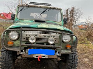 1990 УАЗ 31512, зелёный, 250000 рублей, вид 3