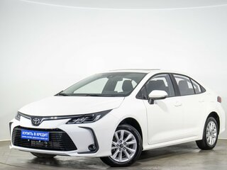 2025 Toyota Corolla XII (E210), белый, 2729000 рублей, вид 3