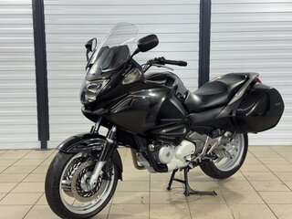 2008 Honda NT700V Deauville, чёрный, 535000 рублей, вид 1