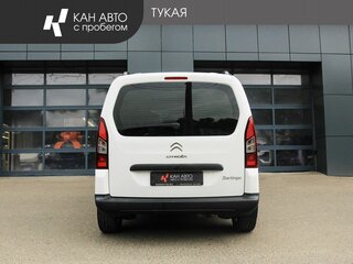 2012 Citroen Berlingo II, белый, 648000 рублей, вид 4