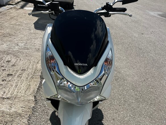 2014 Honda PCX 125, белый, 200000 рублей