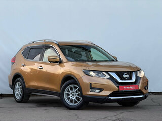 2017 Nissan X-Trail III Рестайлинг, золотистый, 1630000 рублей, вид 4