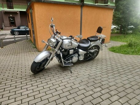 2006 Yamaha XV 1700 Road Star, серебристый, 500000 рублей, вид 2