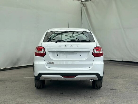 2026 Lada (ВАЗ) Granta Active Cross I Рестайлинг, белый, 1201000 рублей - вид 5