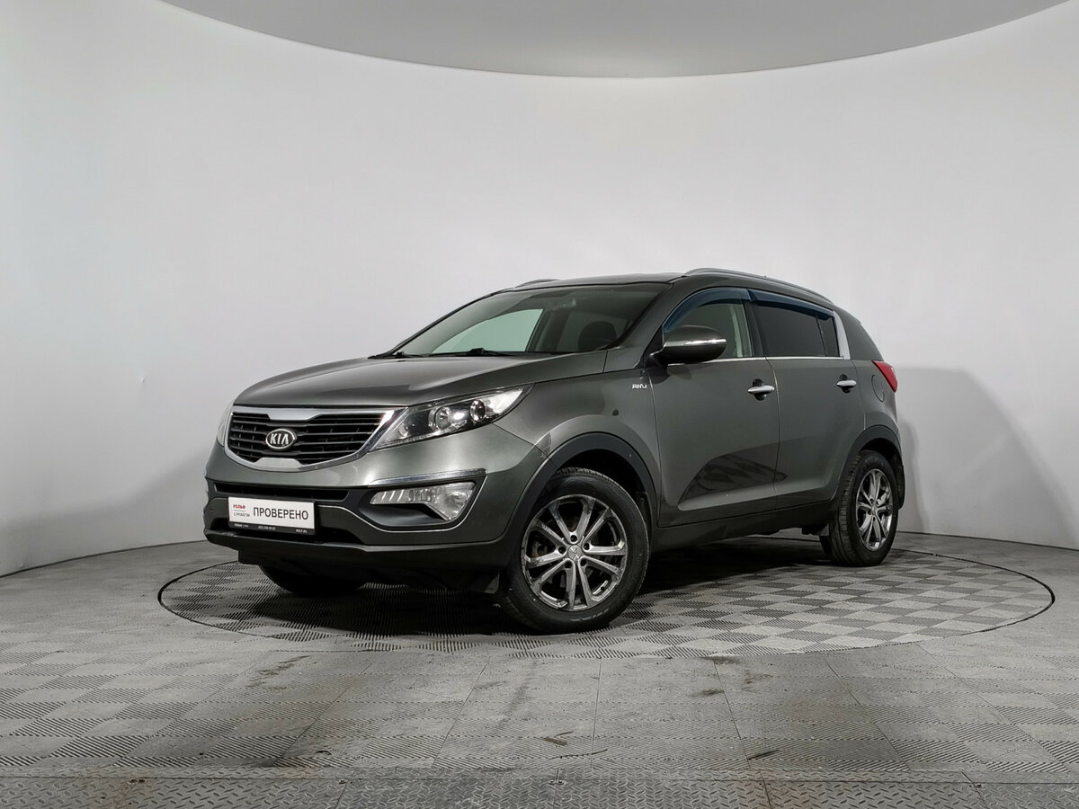 Открыть фотографии: Kia Sportage III