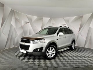 2012 Chevrolet Captiva I Рестайлинг, серебристый, 885150 рублей, вид 1