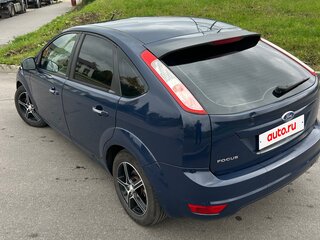2010 Ford Focus II Рестайлинг, синий, 370000 рублей, вид 4